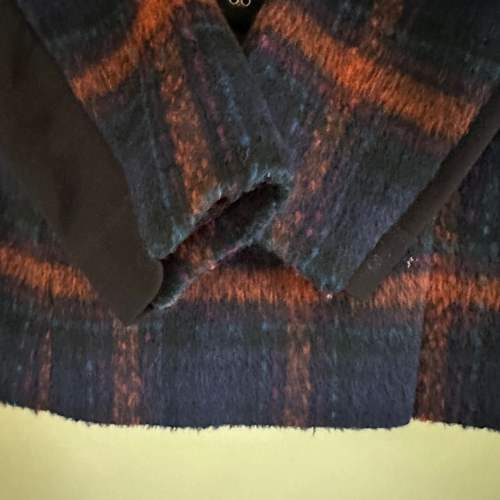 Cabi Checkmate Jacket Plaid Double Breasted Blazer Size L - Picture 8 of 14